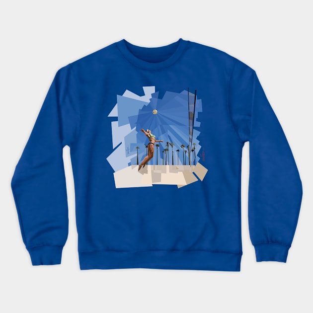 Volley Crewneck Sweatshirt by Sauher